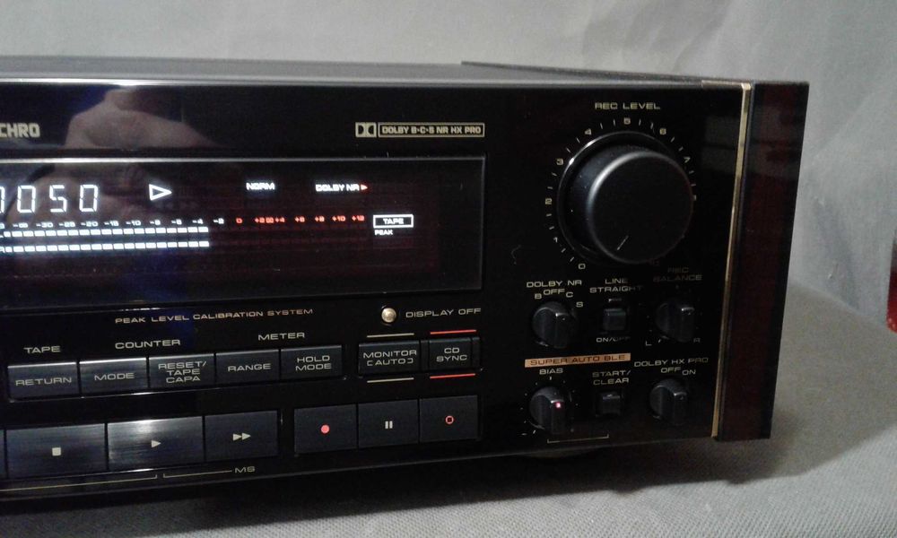 PIONEER CT-93,magnetofon kasetowy,po serwisie