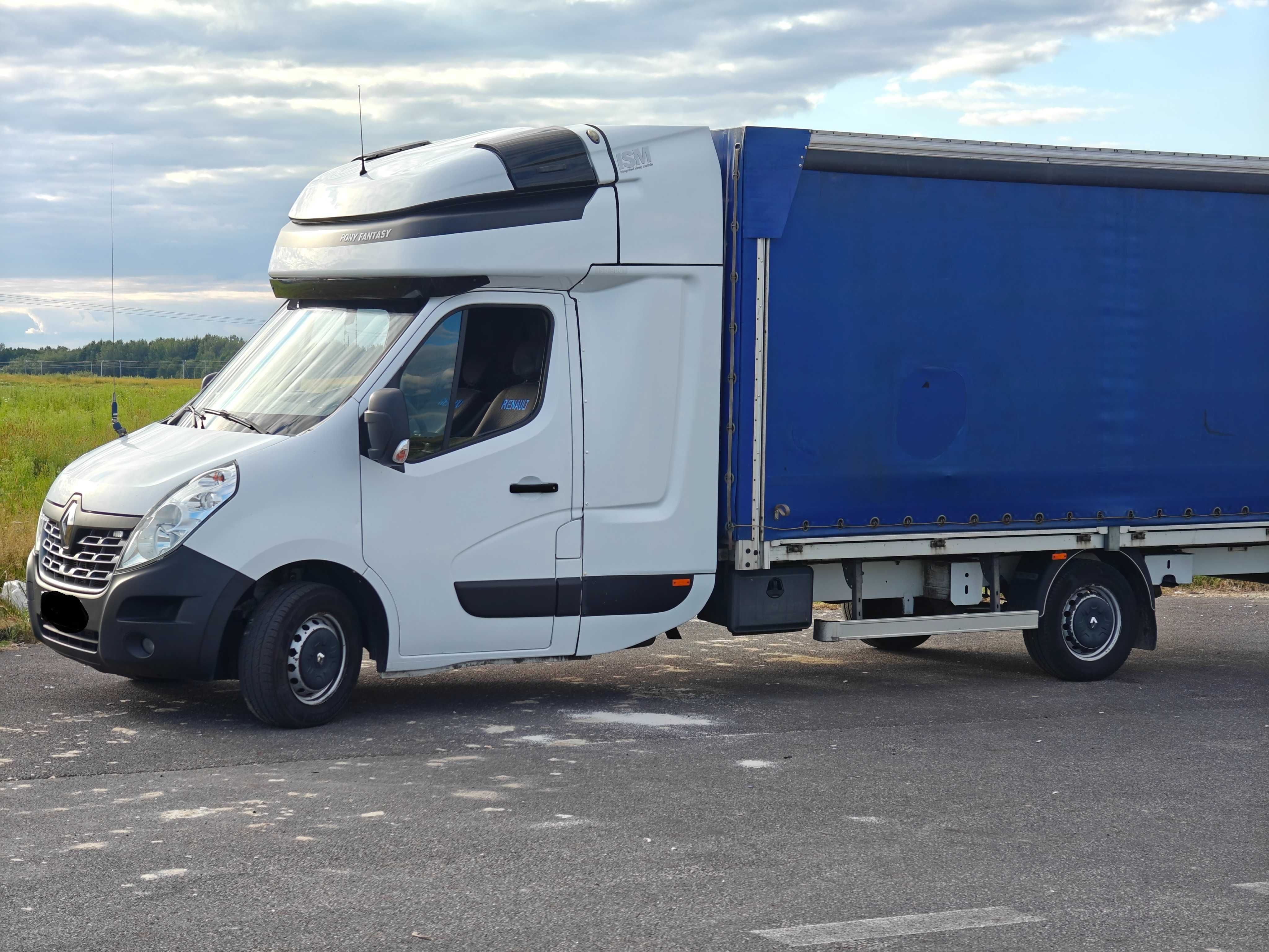 Renault MASTER PONY Max 10 Palet