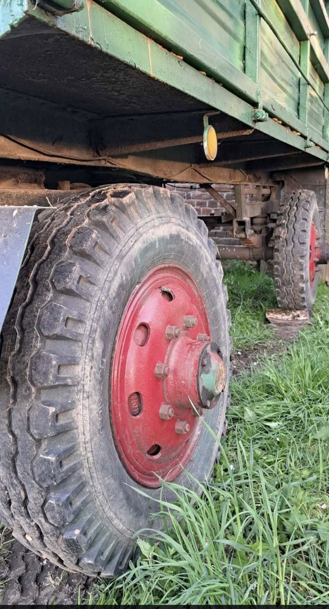 Przyczepa autosan d50