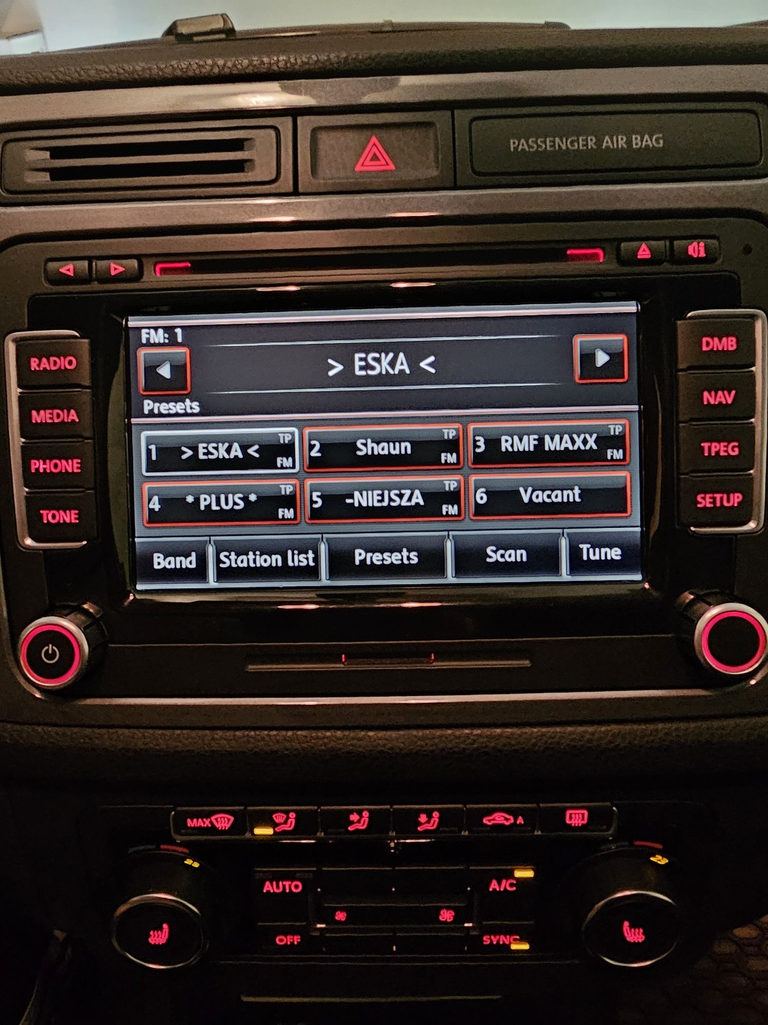 Radio rns 515 volkswagen Delphi 3c8