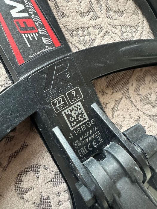 XP Deus II (9')FMF WS6 Master