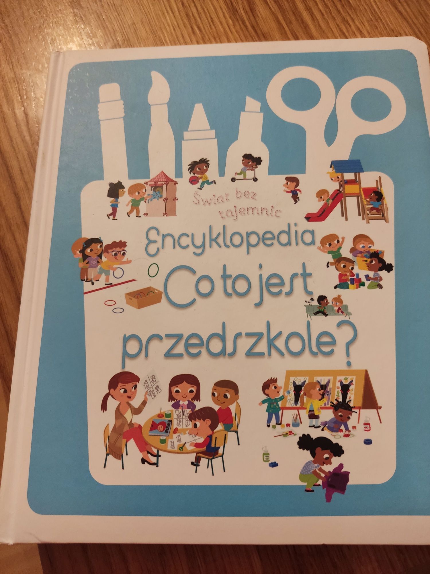 Encyklopedia Co to jest przedszkole nowiutka