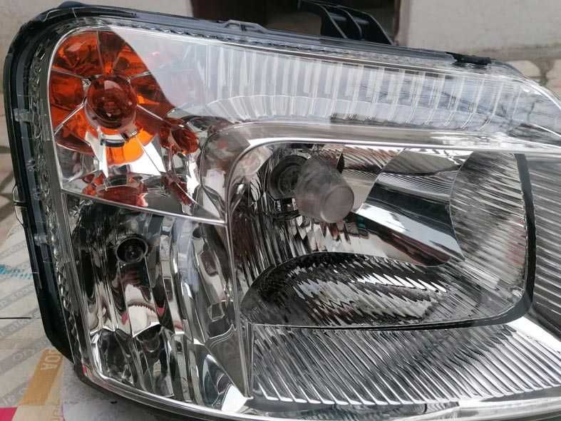 farol / otica frontal DT fiat panda II (169) - NOVO
