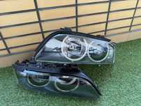 Lampy  HELLA BMW E39 polift po regenracji XENONX LED
