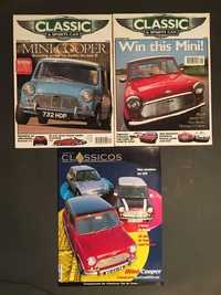 MINI - 3 revistas - 2 Classic & Sports car - 1 Jornal Clássicos