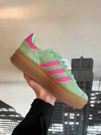 adidas gazelle bold pulse mint 39-1/3