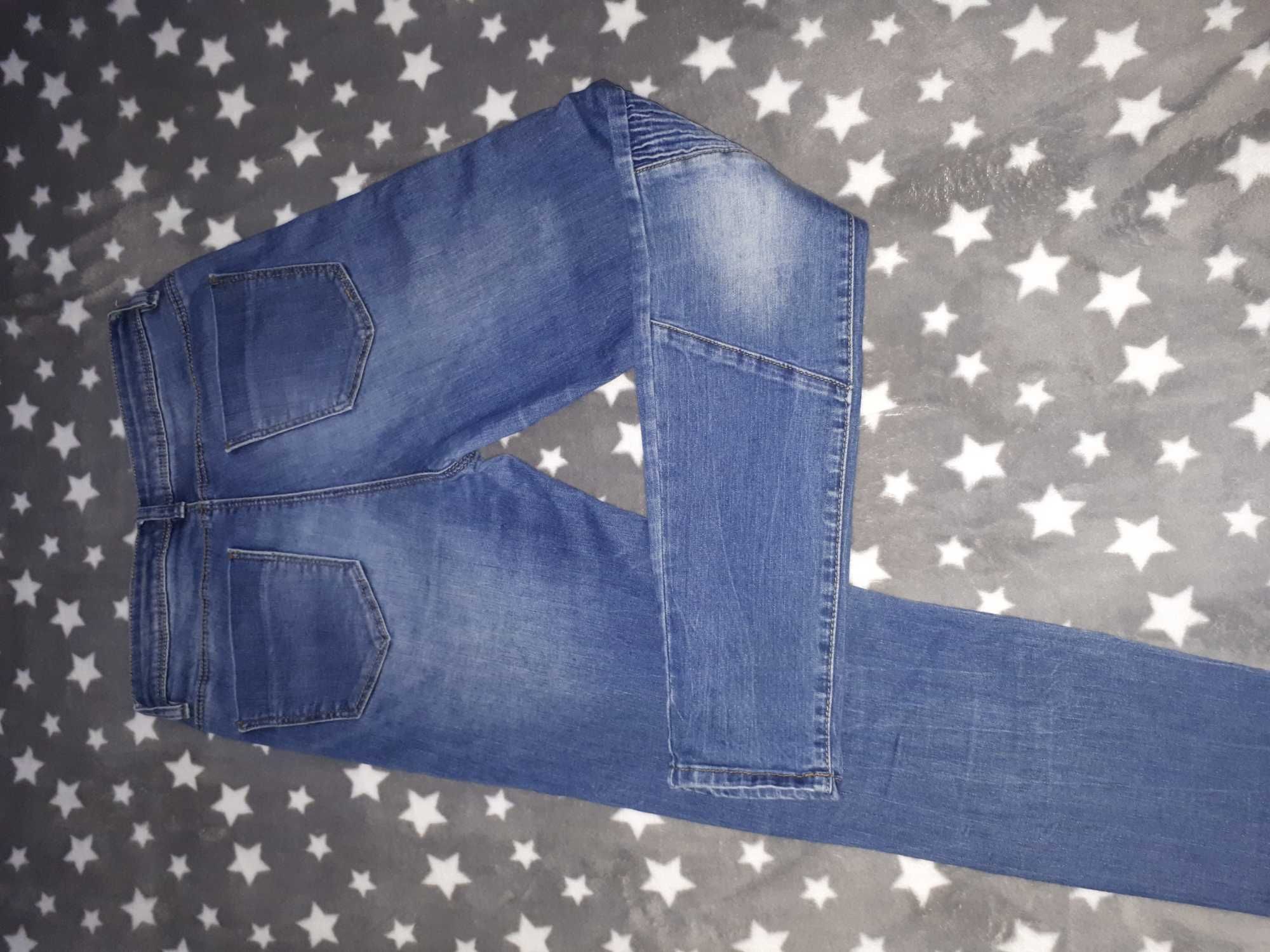 Spodnie Jeansy regular cropp rozmiar 38