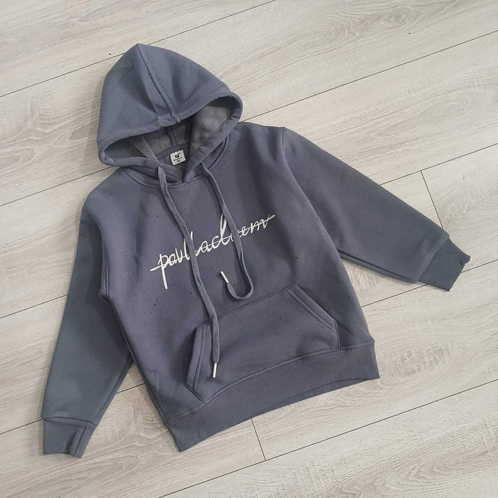 Бомбер кофти дитячі теплі спортивна худі фліс Grace олімпійка 128-164