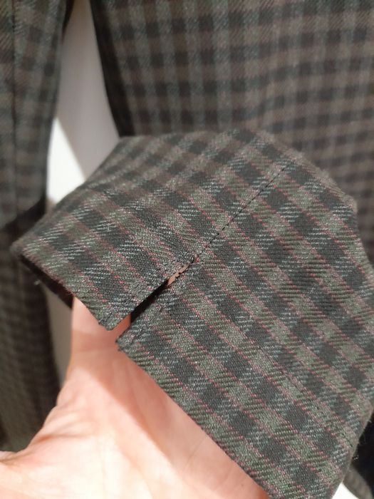 Жіночі класичні штани в клітинку від Zara