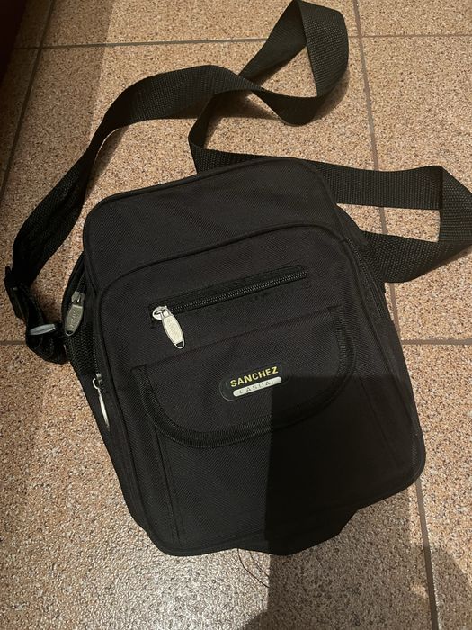 Listonoszka męska - torba na ramię dla faceta