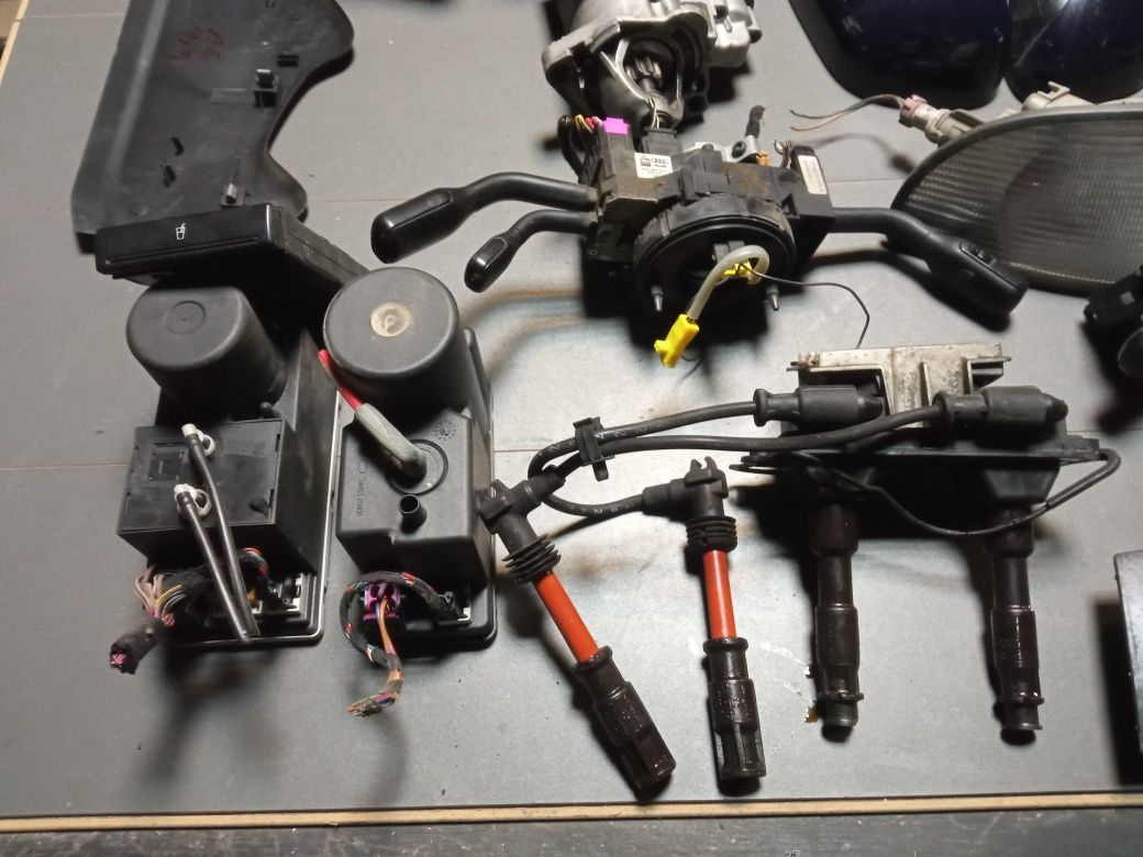 Audi a4 b5 1.8 1.9 TDI alternator rozrusznik cewka pompka lusterko