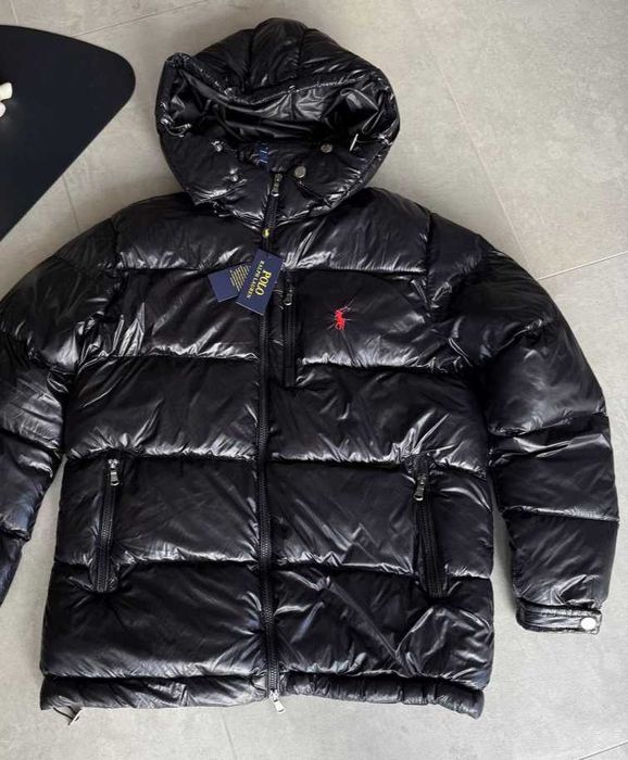 Nowe kurtka  Polo Ralph Lauren Black