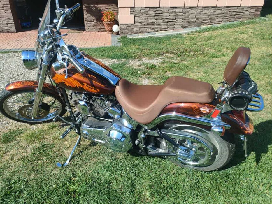 Motocykl Harley Davidson FAT Boy 2000 r.