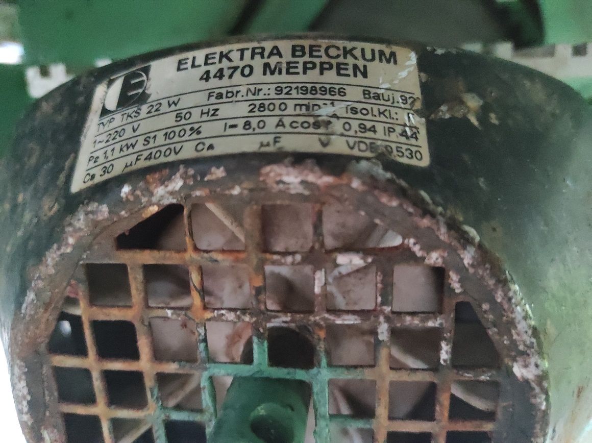 krajzega pilarka Elektra-Beckum 230V 1,1kW