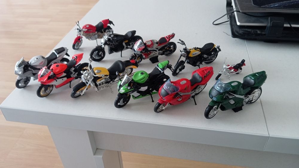 Modele motocykli