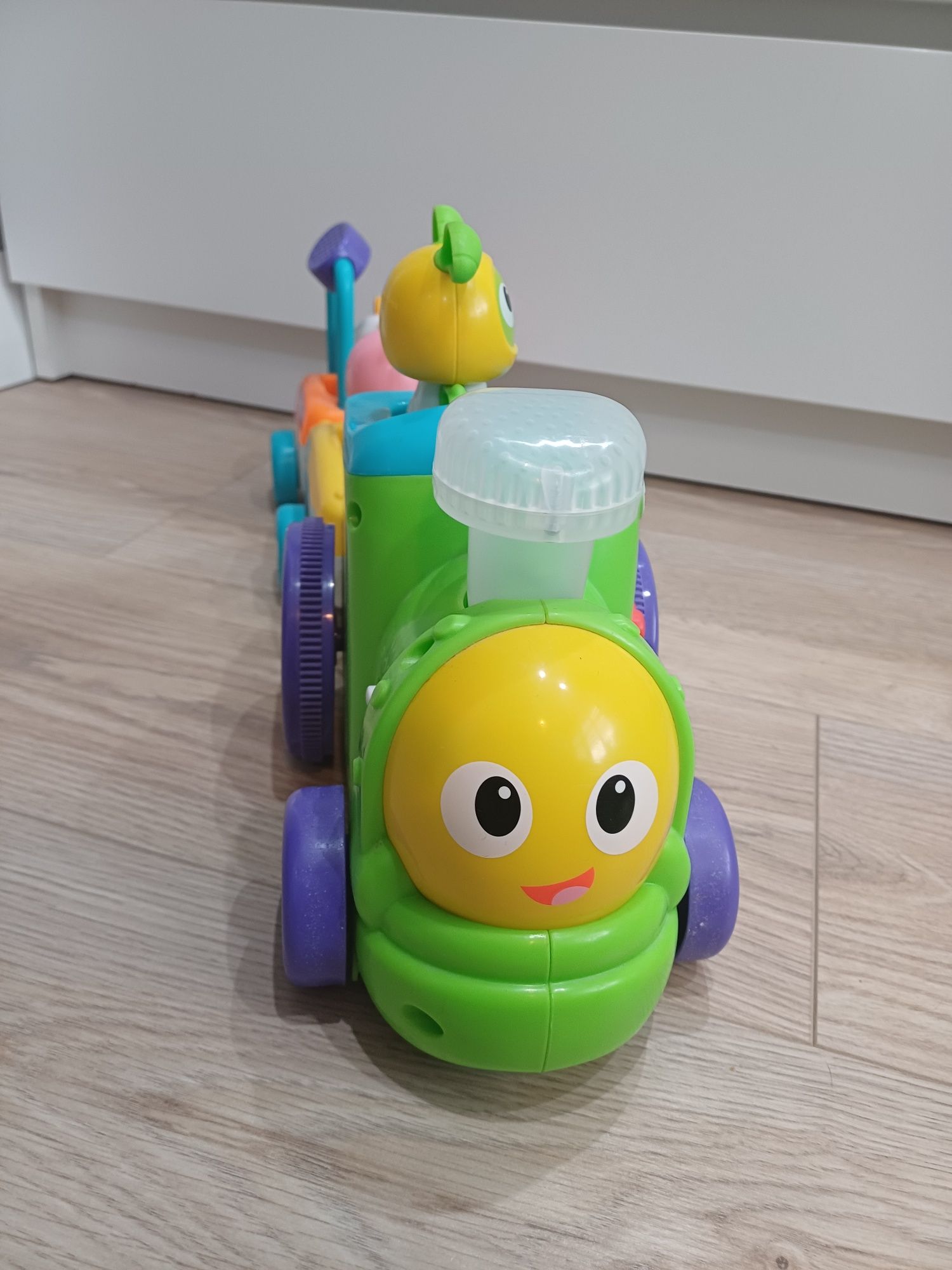 Interaktywny pociąg Fisher-Price