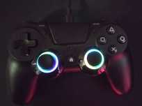 Бездротовий геймпад PS4/Pro/Slim/PC