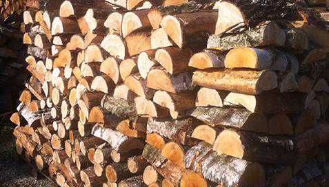 Drewno - różne gatunki - opałowe i kominkowe - DĄB SOSNA BRZOZA KLON!