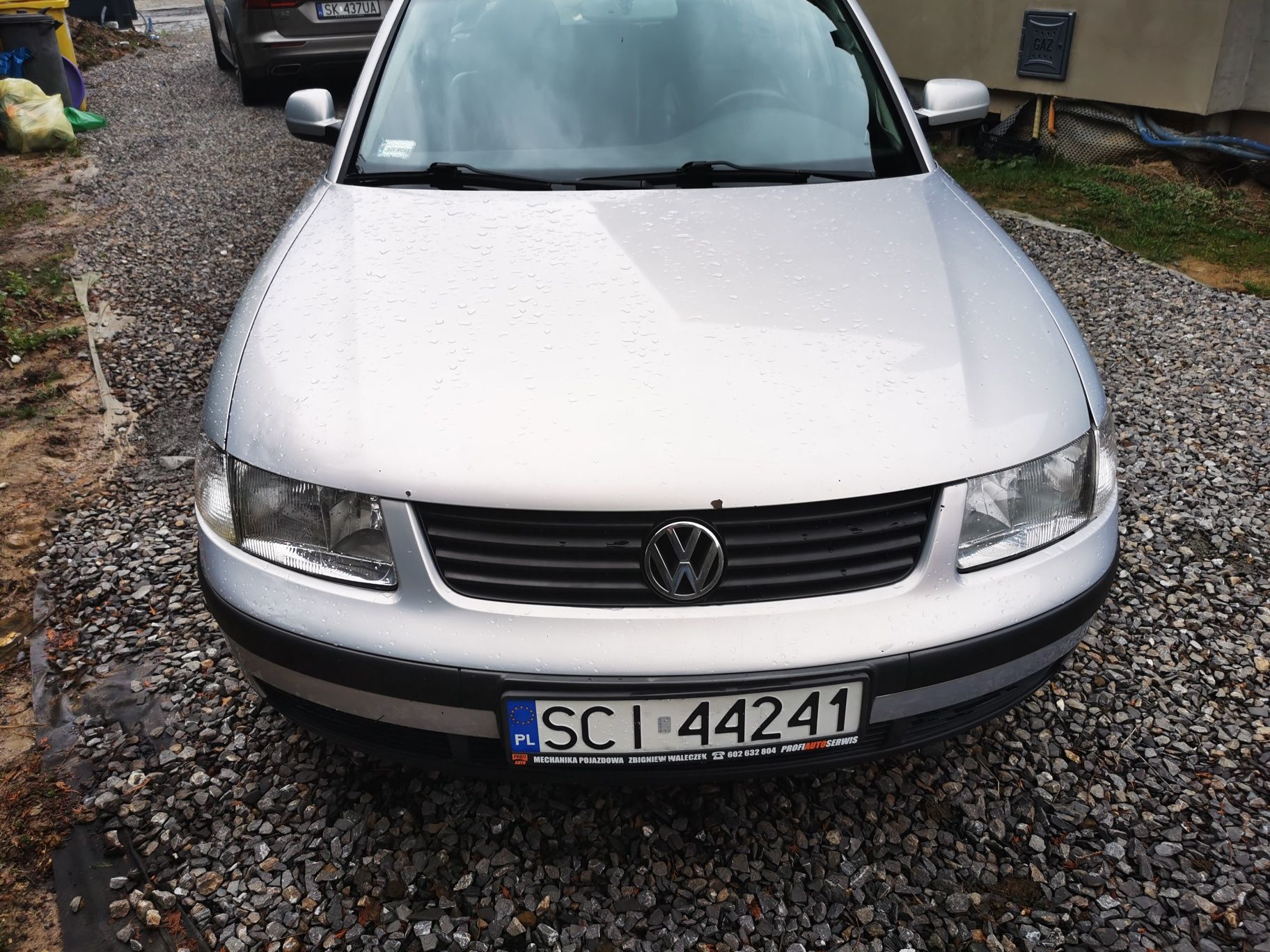 Passat b5 1999, skóra, elektryka, szyberdach, hak