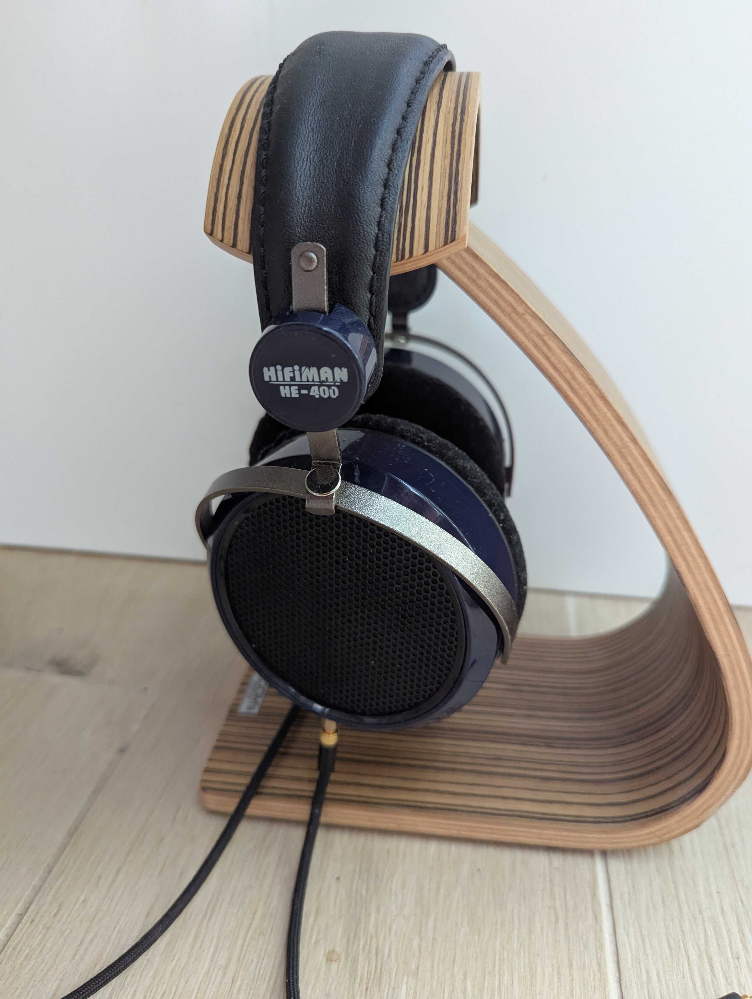 Słuchawki planarne HiFiMan HE400