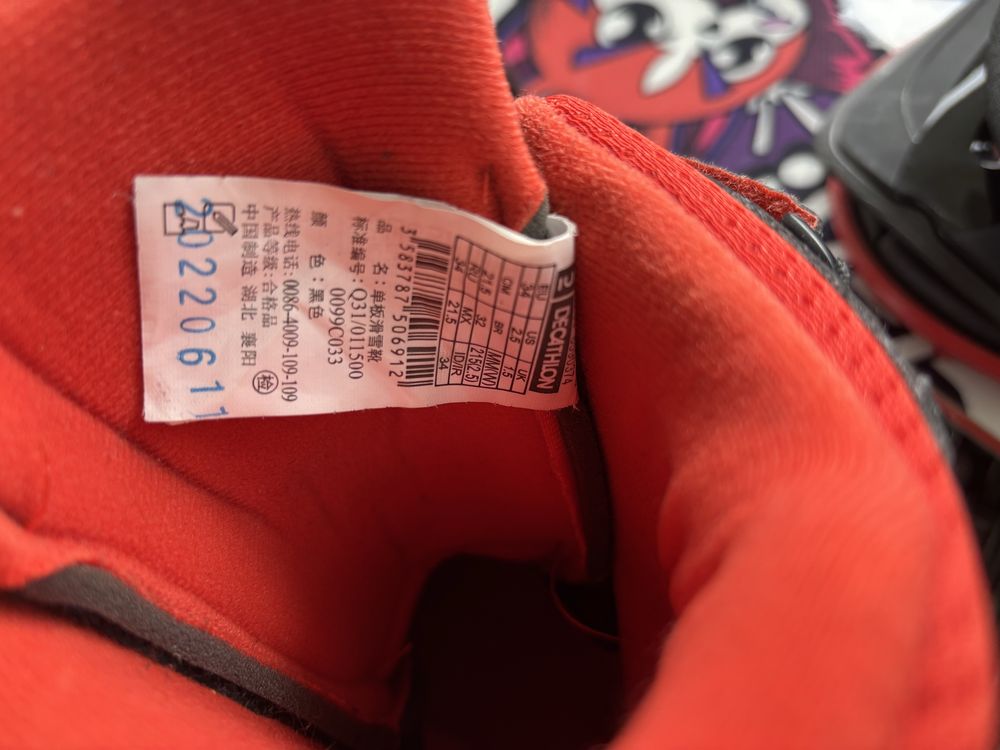 Vendo Prancha Snowboard criança