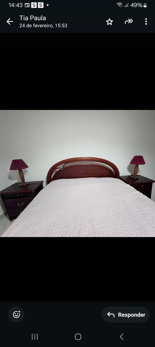 Mobilia de quarto de casal
