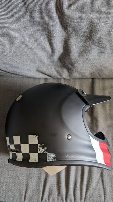 Kask sportowy na motocykl, quad, samochód