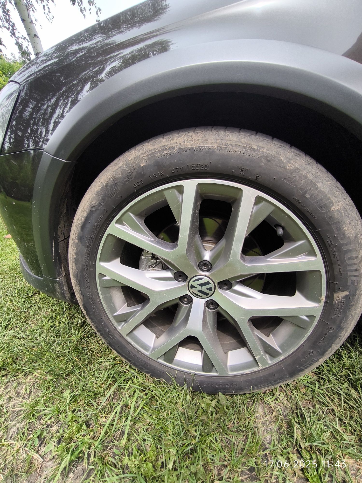 Volkswagen Passat Altrak