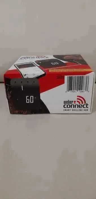 Termometr Weber Connect Smart Grilling Hub 3202 Dwie sondy
