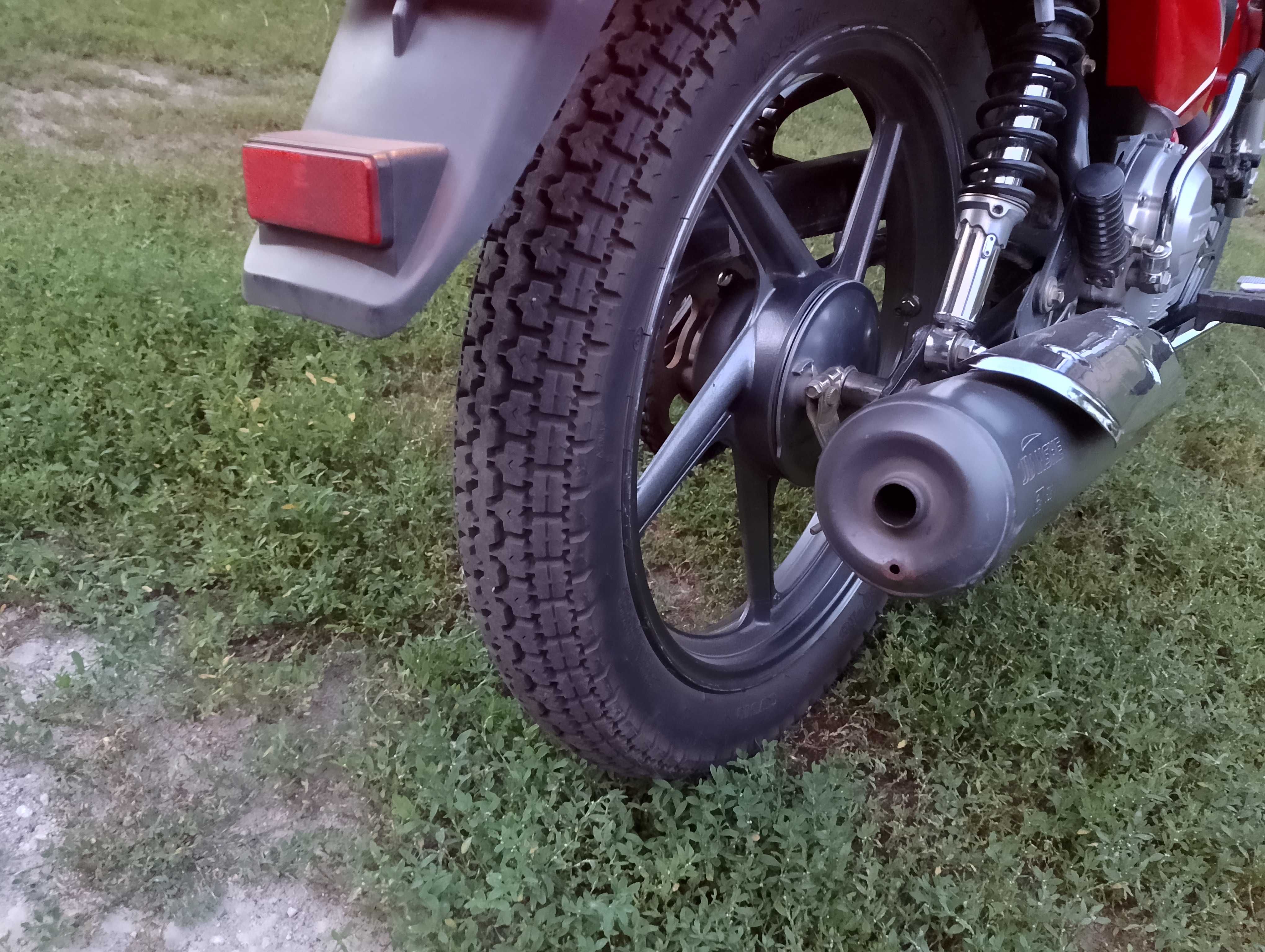 Продам гарний мотоцикл jianshi -125, yamaha ybr -125
