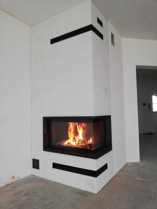 Kominek zabudowa kominkowa super cena