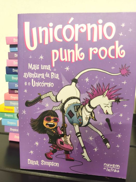 Livros da Coleção Bia e o Unicórnio