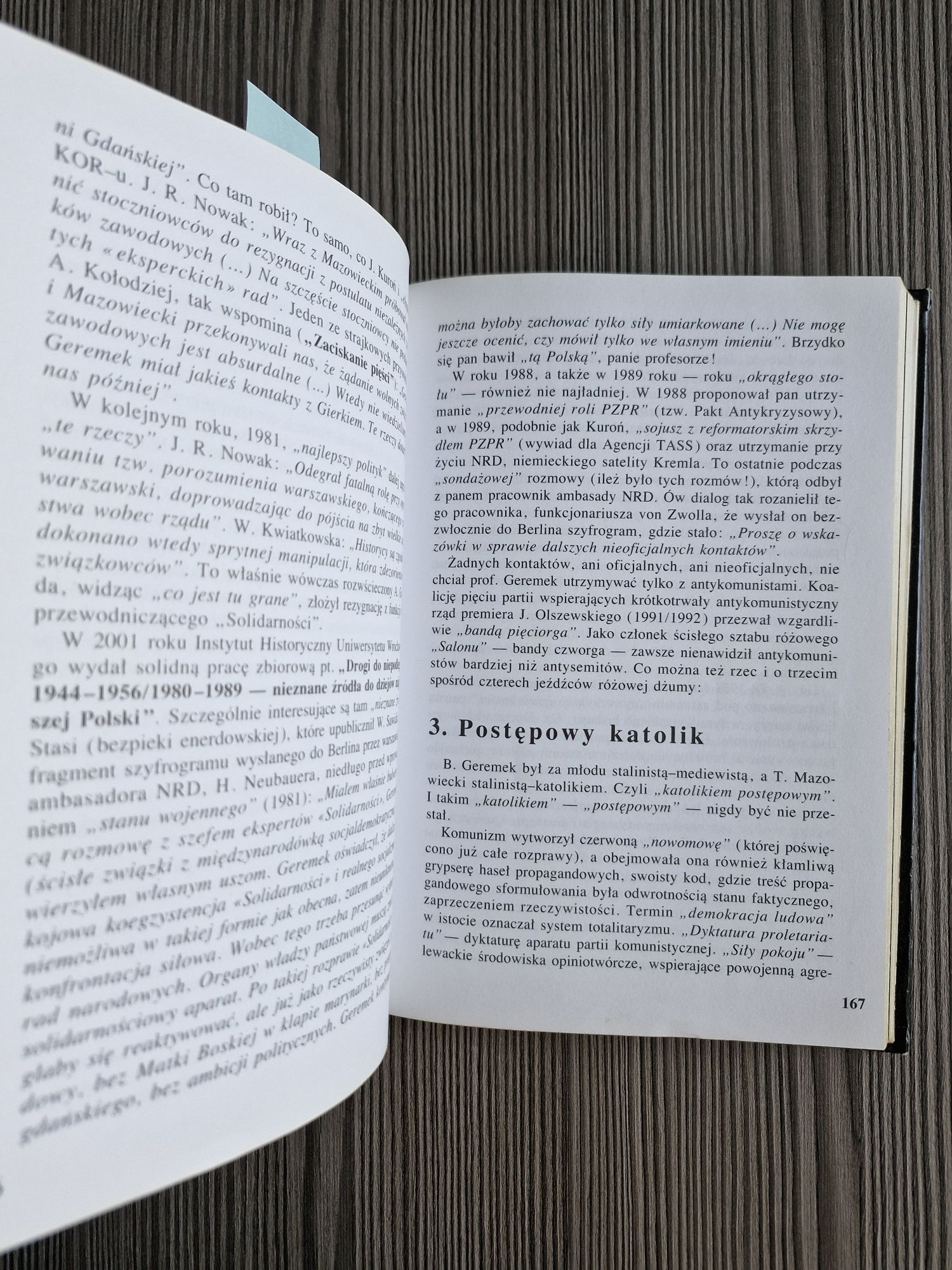 7795. "Rzeczpospolita klamców" Salon Waldemar Łysiak