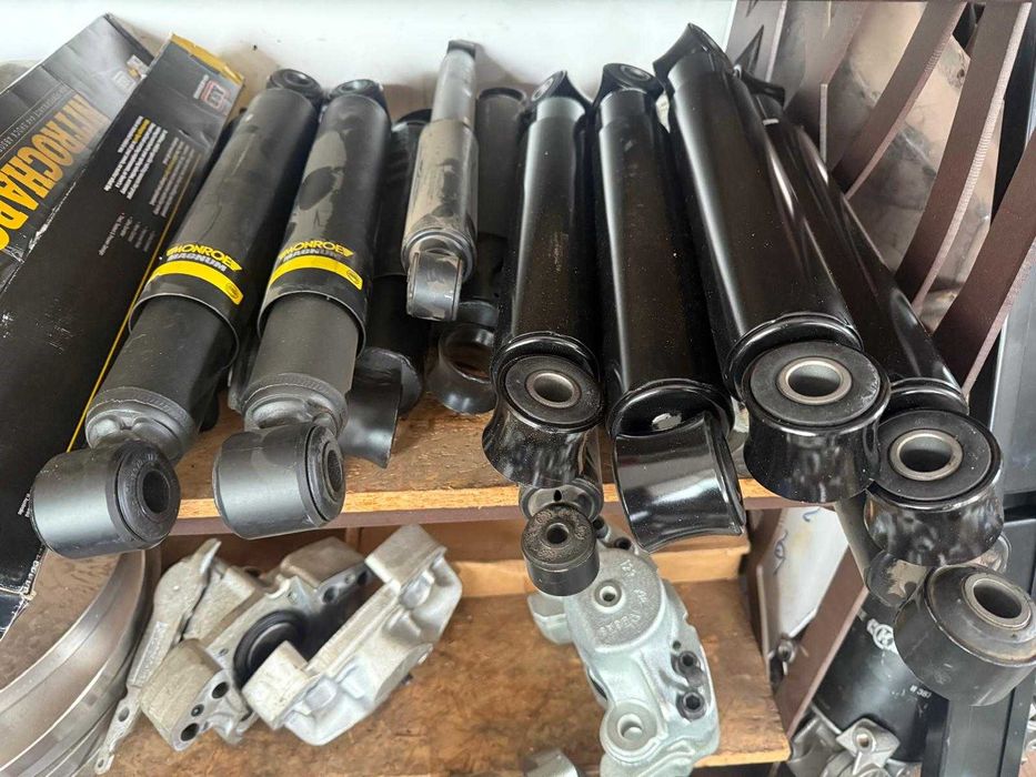 Amortyzatory przód tył Mercedes Unimog wszystkie typy