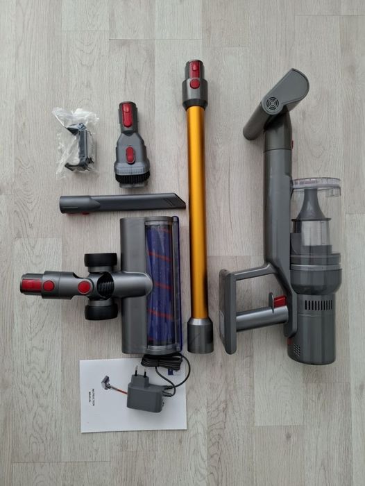 Пилосос акумуляторний ABIR VC205 SMART пилосос бездротовий