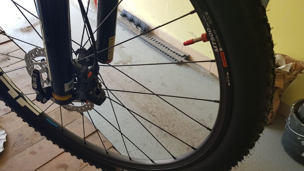 Rower górski mtb męski Rama L Accent Peak 29 shimano deore 6100 nowość