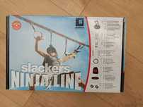 SLACKERS Zestaw Startowy NINJA LINE Tor Przeszkód