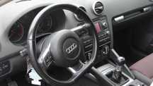 Audi A3 xenon navi 5 drzwi Super stan.