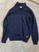 Sweter męski WRANGLER HALF ZIP rozmiar L