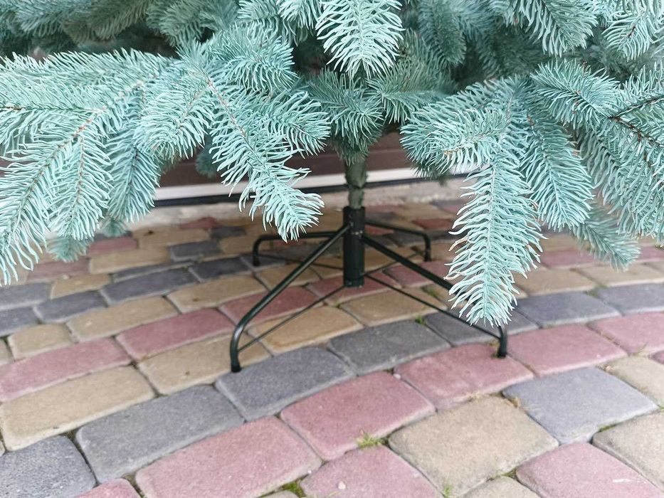 ‼️ Елка искуственная литая. Ялинка штучна лита. Ель голубая. ‼️