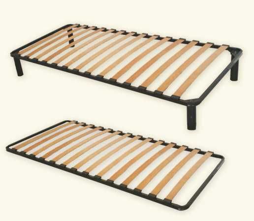 Цільнозварні каркаси для ліжок з ламелями