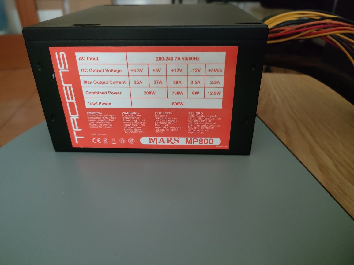 Fonte Mars MP800 800w