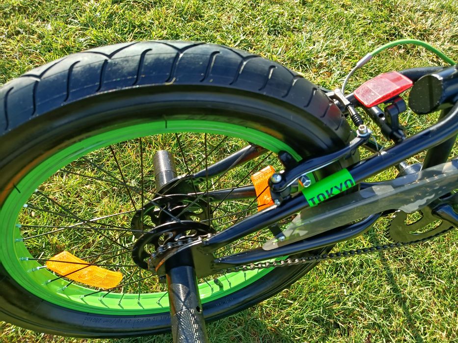 BMX Bergsteiger Tokyo Fat- bike.