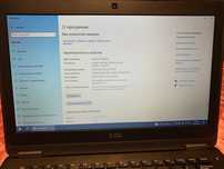 Ноут 256gb SSD DELL Latitude E7270 12,5’‘ i5-6300u 2.5GHz 4gb RAM