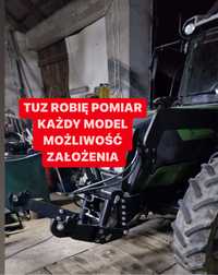 Tuz ssprzedni PRONAR 1025 dostawa i montaż nowy TUZ 2 tony lub 3 tony