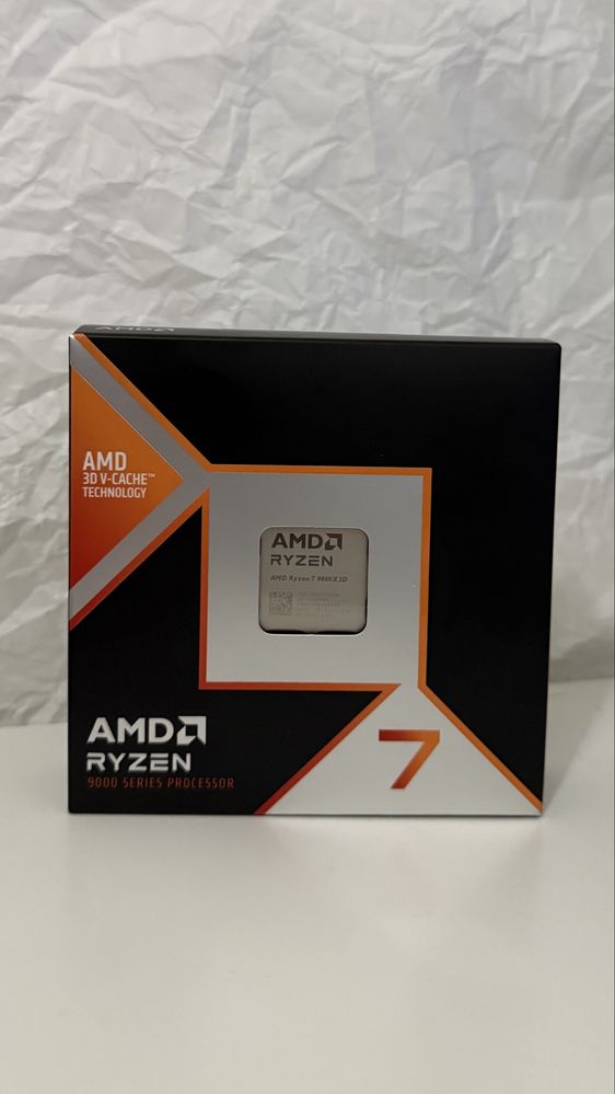 AMD Ryzen 7 9800X3D Novo e Selado