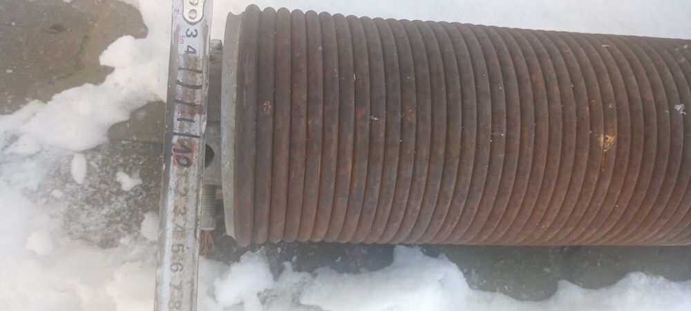 Sprężyna do bramy garażowej