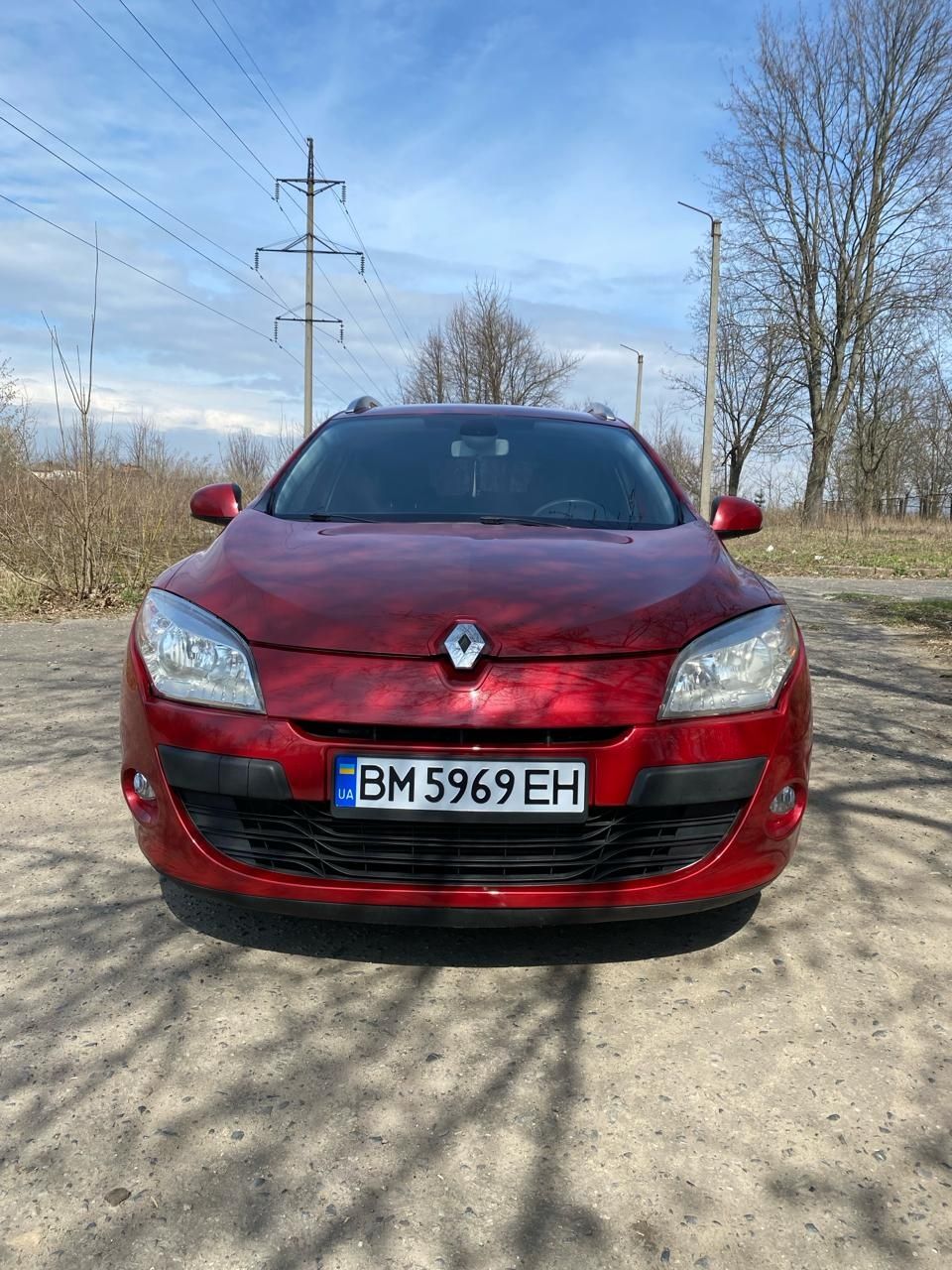 Renault Megan-3 1.5 Дизель