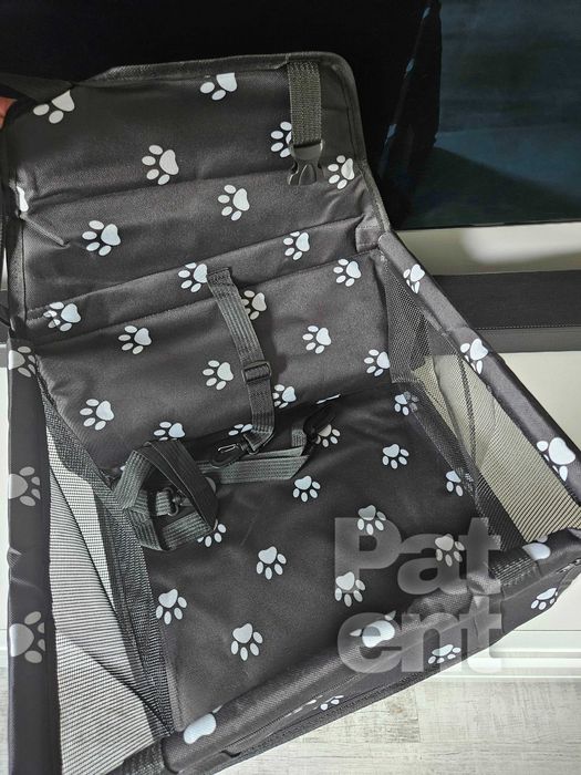 Transporter samochodowy do zwierząt psa kota fotelik do auta