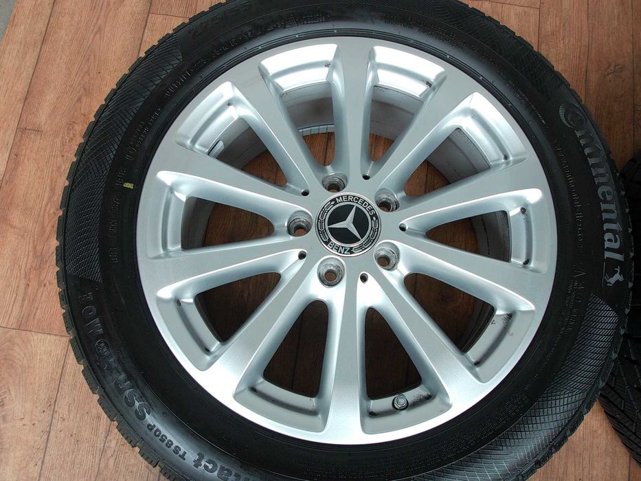 Felgi Mercedes C E Audi VW Skoda 17x7,5 5x112 ET40